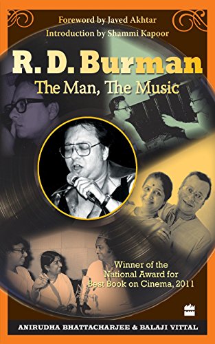 R. D. Burman The Man The Music (Anirudha Bhattacharjee)